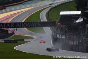Le GP de Belgique veut échapper au projet de rotation annuelle de la F1