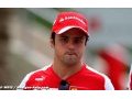 Failing tyres 'too much' says Massa