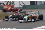 Q&A with Adrian Sutil after Shanghai