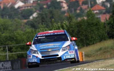 Menu en pole en Hongrie, Huff éliminé dès la Q1&nbsp;!