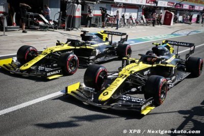 Bilan de la saison F1 2020&nbsp;: Renault F1 Team
