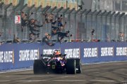 Verstappen flat-out as Lambiase exit approaches