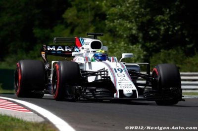 Williams un peu plus à l’aise à Sepang qu’à Singapour