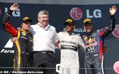 Quelques statistiques après le Grand Prix de Hongrie