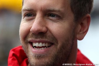 Vettel a réfléchi à consulter un psychologue