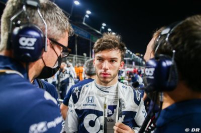 A 29 points d’Alpine, Gasly et Tsunoda penseront surtout à l’après à Yas Marina
