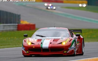 Matt Griffin (AF Corse) veut se battre pour la victoire au Mans