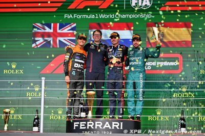 F1 boss leaves surprising name off ’best’ list