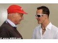 Lauda : Seul Dieu peut aider Schumacher pour le moment