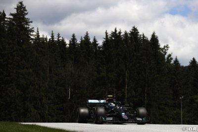 Bottas ne s’inquiète pas pour sa boîte de vitesses en Styrie