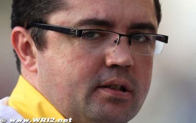 Renault F1 aimerait des victoires en 2011