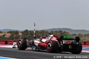 Faute de budget, Alfa Romeo va recycler plus de pièces 2022 sur sa F1 2023