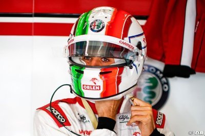 Giovinazzi ne se préoccupe pas des jeunes de la Ferrari Driver Academy
