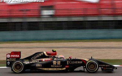 Renault s’écrit en chinois pour l’occasion