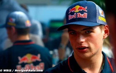 Verstappen travaille sa force et son endurance
