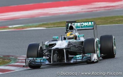 Melbourne 2013 - GP Preview - Mercedes