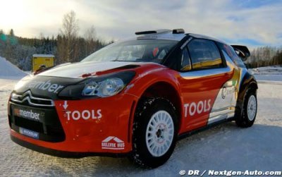 Solberg targets a podium in Sweden