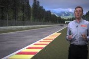 Video - Spa-Francorchamps 3D track lap by Pirelli