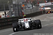 Sauber a été très studieuse ce jeudi à Monaco