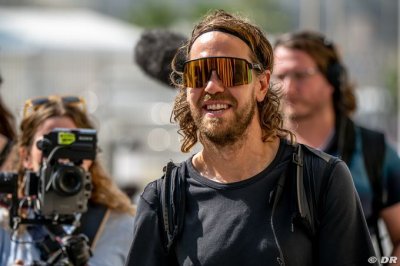 Vettel sur l’affaire Horner&nbsp;: il faudrait ‘plus de transparence’ 