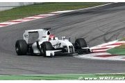 Grosjean back testing for Pirelli in F1