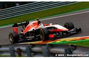 Singapore 2014 - GP Preview - Marussia Ferrari