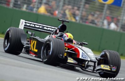 Stoddart est ’encore ému’, 21 ans après le GP d’Australie 2002
