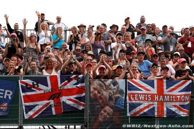 Le GP de Grande-Bretagne aura une foule ’record’ à Silverstone