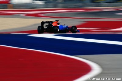 Qualifying - US GP report: Manor Mercedes