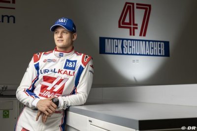 Schumacher&nbsp;: Une courbe d’apprentissage ’accentuée’ en 2022