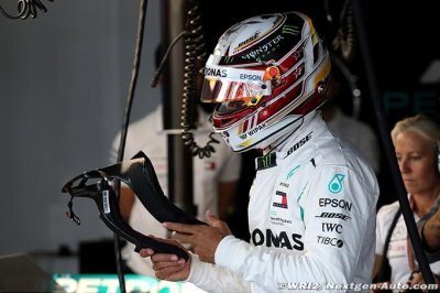 Hamilton ne comprend pas ce qui arrive à Ferrari et Vettel
