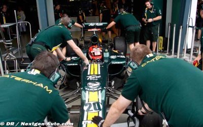 Cinq places de pénalité pour Kovalainen en Malaisie