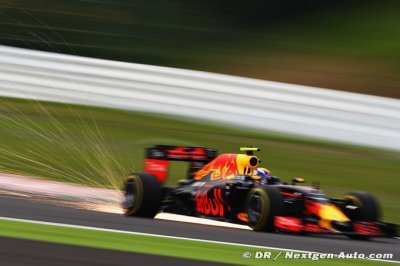 Max Verstappen élu ’Pilote du Jour’ du GP du Japon
