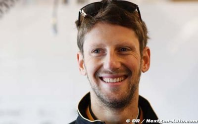 Grosjean et le problème du décalage horaire pour un pilote de F1
