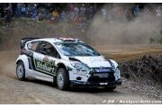 Fourth place for Britain's Wilson at Rally Australia