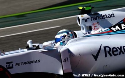 Wolff et Bottas en essais privés pour Williams