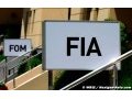 FIA : 4 voitures et 4 moteurs différents contrôlés