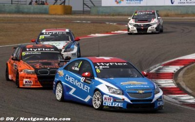 Alain Menu signe une nouvelle pole à Shanghai