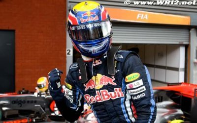 Webber a remporté la première bataille