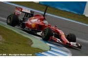 Allison est optimiste pour la Ferrari F14 T