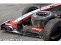 Whitmarsh confirms wheel failure for Hamilton