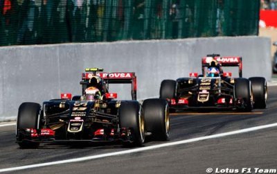 Lotus cars finally leave Belgium