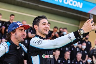 Alpine F1&nbsp;: Ocon n’a pas compris la ’réputation’ d’Alonso
