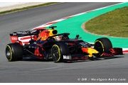 Les pilotes Red Bull sont satisfaits de la RB15 évoluée