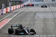 Hamilton n'a pas laissé la peur l'envahir après les accidents à Bakou