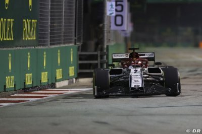 Giovinazzi engrange du capital confiance, Räikkönen en manquait