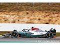 Russell : Le marsouinage des F1 pourrait devenir un problème pour la sécurité