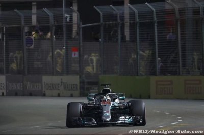 Pirelli&nbsp;: La pole de Singapour explosée de plus de 3 secondes