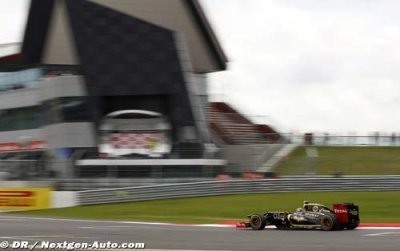 Romain Grosjean revient sur sa course de Silverstone