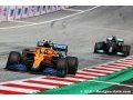 Seidl : McLaren doit être 'réaliste' quant à ses performances